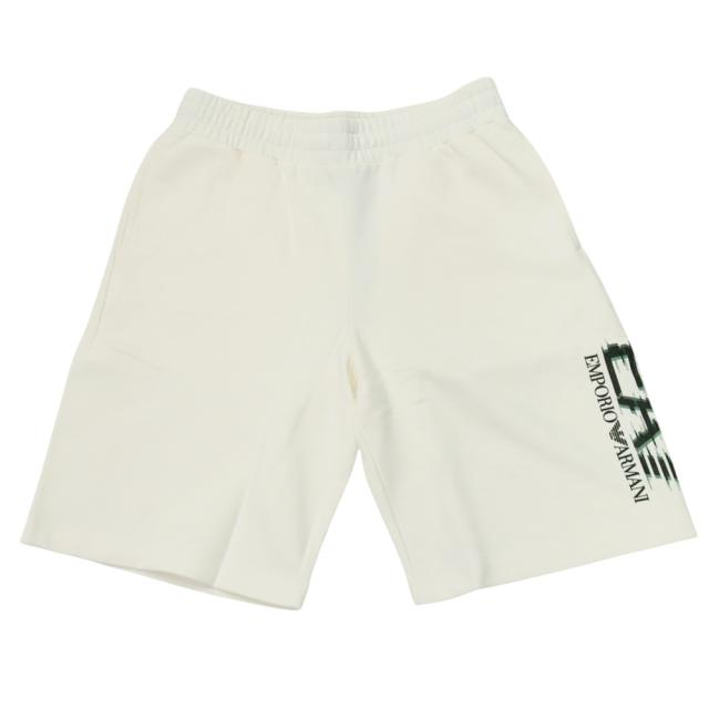 EMPORIO ARMANI エンポリオアルマーニ EA7 パンツ メンズ ショートパンツ 7M001329 AF17787 ホワイト 2026春夏新作_4
