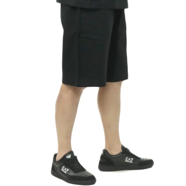 EMPORIO ARMANI エンポリオアルマーニ EA7 パンツ メンズ ショートパンツ 7M001329 AF17787 ブラック 2026春夏新作_2
