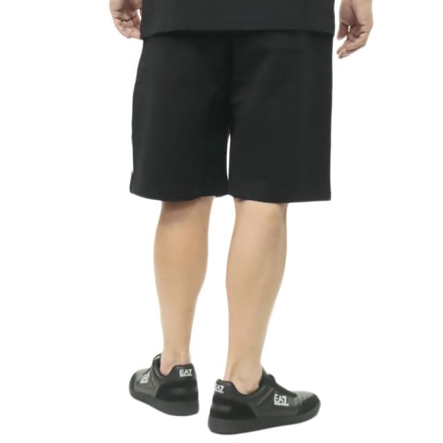 EMPORIO ARMANI エンポリオアルマーニ EA7 パンツ メンズ ショートパンツ 7M001329 AF17787 ブラック 2026春夏新作_3
