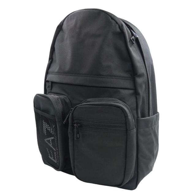 EMPORIO ARMANI エンポリオアルマーニ EA7 バッグ メンズ バックパック リュック 7X000627 AF23097 ブラック 2026春夏新作