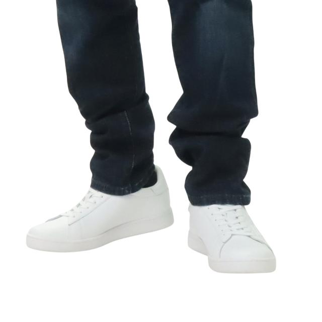 EMPORIO ARMANI エンポリオアルマーニ EA7 スニーカー メンズ ローカットスニーカー シューズ 靴 7X00331 AF10848 ホワイト 2026春夏新作_2