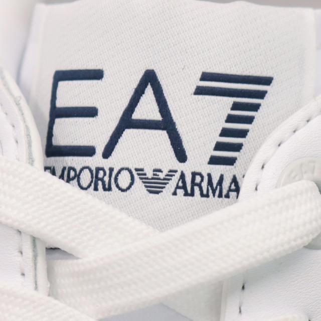EMPORIO ARMANI エンポリオアルマーニ EA7 スニーカー メンズ ローカットスニーカー シューズ 靴 7X00331 AF10848 ホワイト 2026春夏新作_3