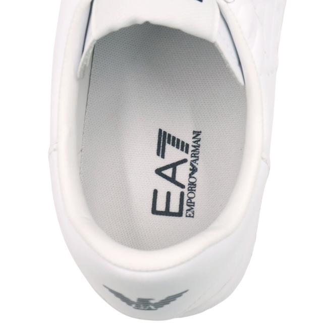 EMPORIO ARMANI エンポリオアルマーニ EA7 スニーカー メンズ ローカットスニーカー シューズ 靴 7X00331 AF10848 ホワイト 2026春夏新作_6