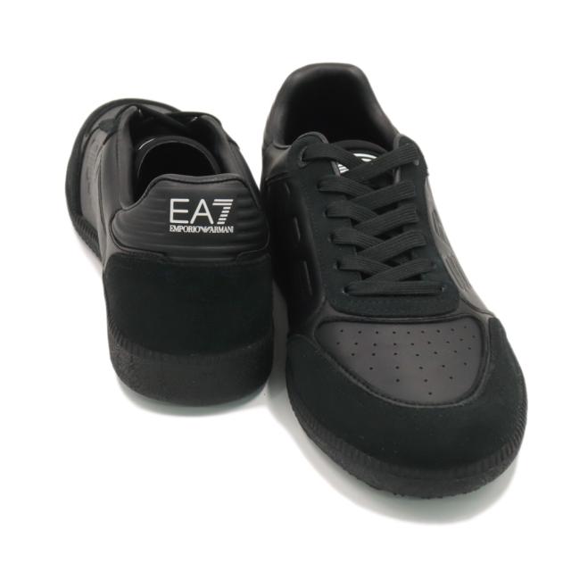 EMPORIO ARMANI エンポリオアルマーニ EA7 スニーカー メンズ ローカットスニーカー シューズ 靴 7X000405 AF19826 ブラック 2026春夏新作_1