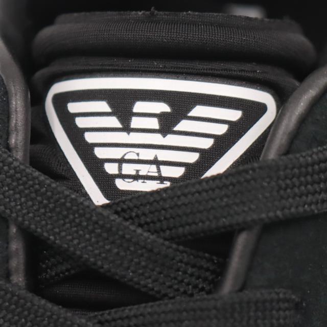 EMPORIO ARMANI エンポリオアルマーニ EA7 スニーカー メンズ ローカットスニーカー シューズ 靴 7X000405 AF19826 ブラック 2026春夏新作_3
