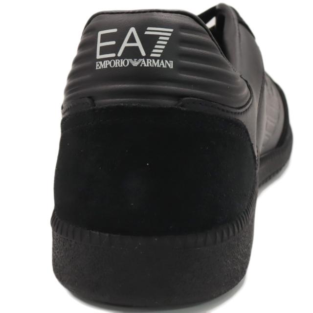 EMPORIO ARMANI エンポリオアルマーニ EA7 スニーカー メンズ ローカットスニーカー シューズ 靴 7X000405 AF19826 ブラック 2026春夏新作_5
