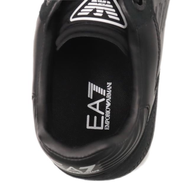 EMPORIO ARMANI エンポリオアルマーニ EA7 スニーカー メンズ ローカットスニーカー シューズ 靴 7X000405 AF19826 ブラック 2026春夏新作_6