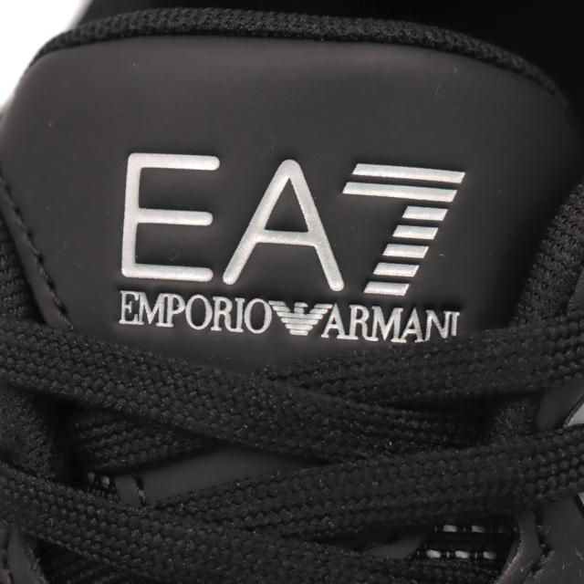 EMPORIO ARMANI エンポリオアルマーニ EA7 スニーカー メンズ ダッドスニーカー シューズ 靴 7X000306 AF23595 ブラック 2026春夏新作_3