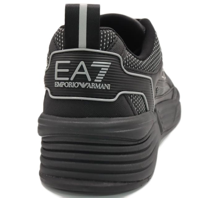 EMPORIO ARMANI エンポリオアルマーニ EA7 スニーカー メンズ ダッドスニーカー シューズ 靴 7X000306 AF23595 ブラック 2026春夏新作_5