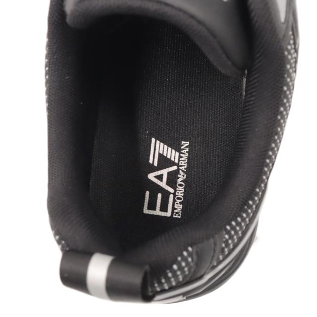 EMPORIO ARMANI エンポリオアルマーニ EA7 スニーカー メンズ ダッドスニーカー シューズ 靴 7X000306 AF23595 ブラック 2026春夏新作_6