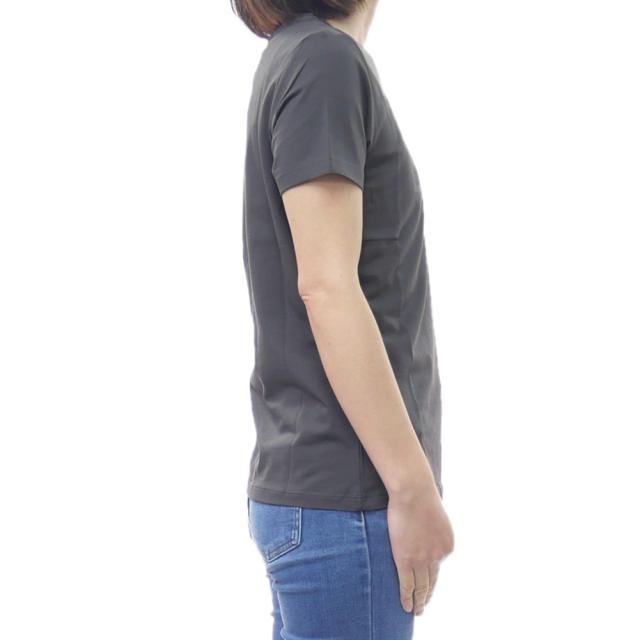 EMPORIO ARMANI エンポリオアルマーニ EA7 Tシャツ レディース トップス クルーネックTシャツ 半袖 7W000993 AF18401 グレー 2026春夏新作_2
