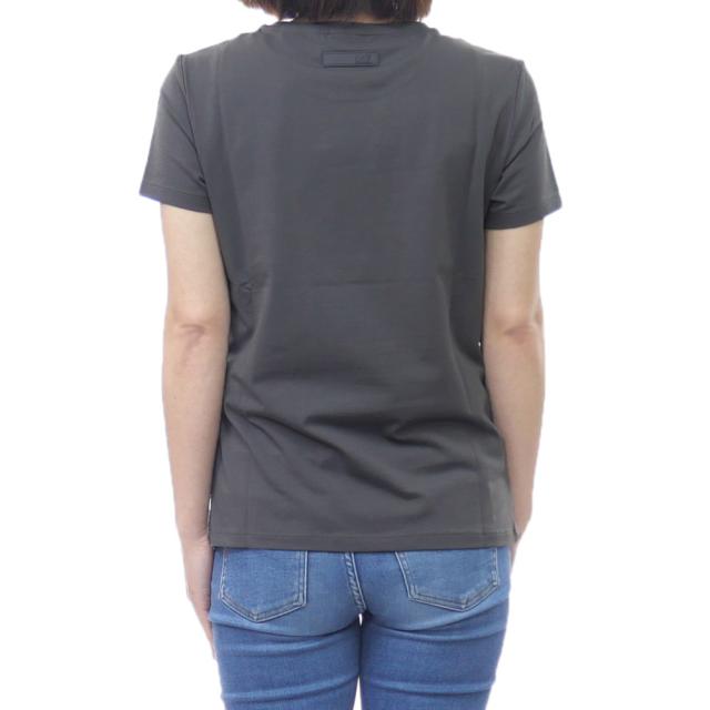 EMPORIO ARMANI エンポリオアルマーニ EA7 Tシャツ レディース トップス クルーネックTシャツ 半袖 7W000993 AF18401 グレー 2026春夏新作_3