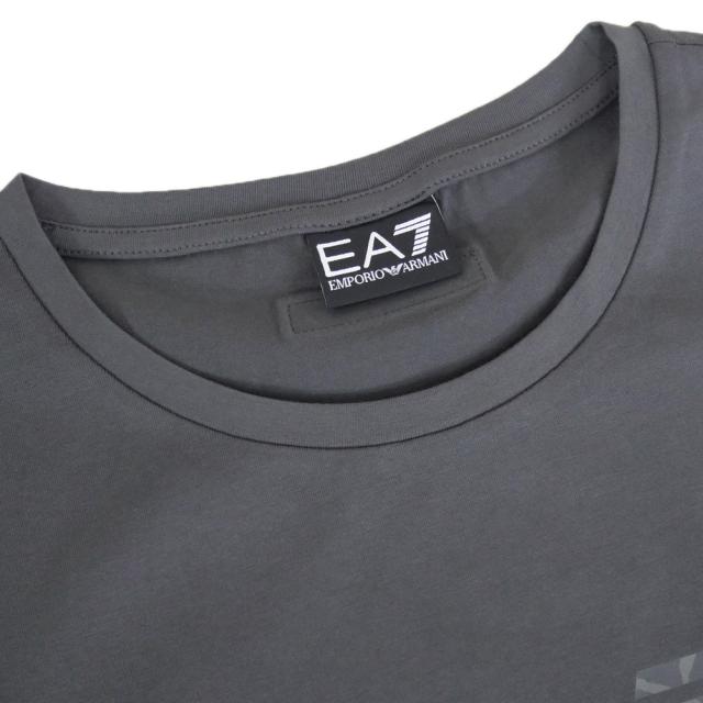 EMPORIO ARMANI エンポリオアルマーニ EA7 Tシャツ レディース トップス クルーネックTシャツ 半袖 7W000993 AF18401 グレー 2026春夏新作_5