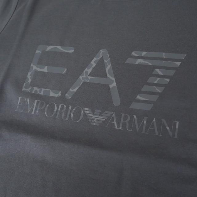 EMPORIO ARMANI エンポリオアルマーニ EA7 Tシャツ レディース トップス クルーネックTシャツ 半袖 7W000993 AF18401 グレー 2026春夏新作_6