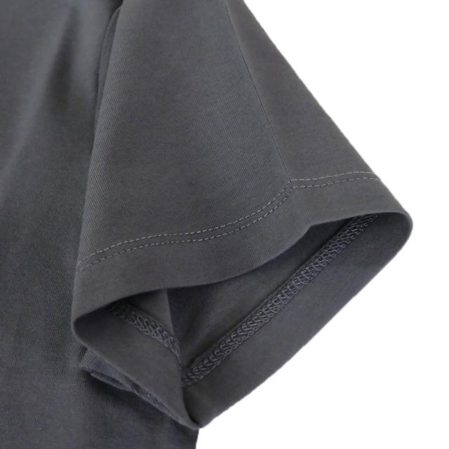 EMPORIO ARMANI エンポリオアルマーニ EA7 Tシャツ レディース トップス クルーネックTシャツ 半袖 7W000993 AF18401 グレー 2026春夏新作_7