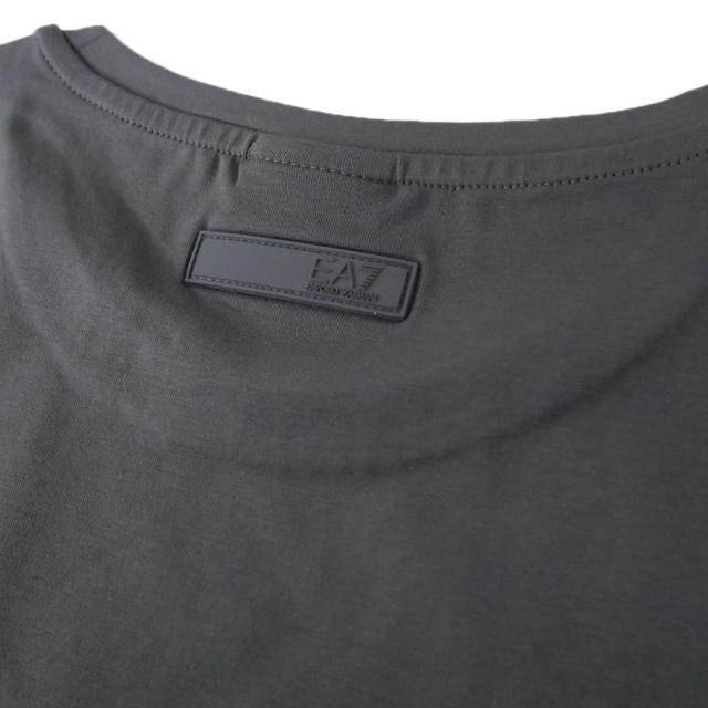 EMPORIO ARMANI エンポリオアルマーニ EA7 Tシャツ レディース トップス クルーネックTシャツ 半袖 7W000993 AF18401 グレー 2026春夏新作_8