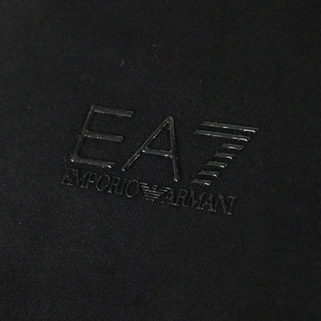 EMPORIO ARMANI エンポリオアルマーニ EA7 Tシャツ レディース クルーネックTシャツ 半袖 トップス 7W001490 AF10373 ブラック 2026春夏新作_6