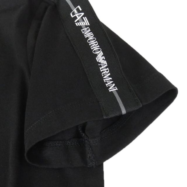 EMPORIO ARMANI エンポリオアルマーニ EA7 Tシャツ レディース クルーネックTシャツ 半袖 トップス 7W001490 AF10373 ブラック 2026春夏新作_7