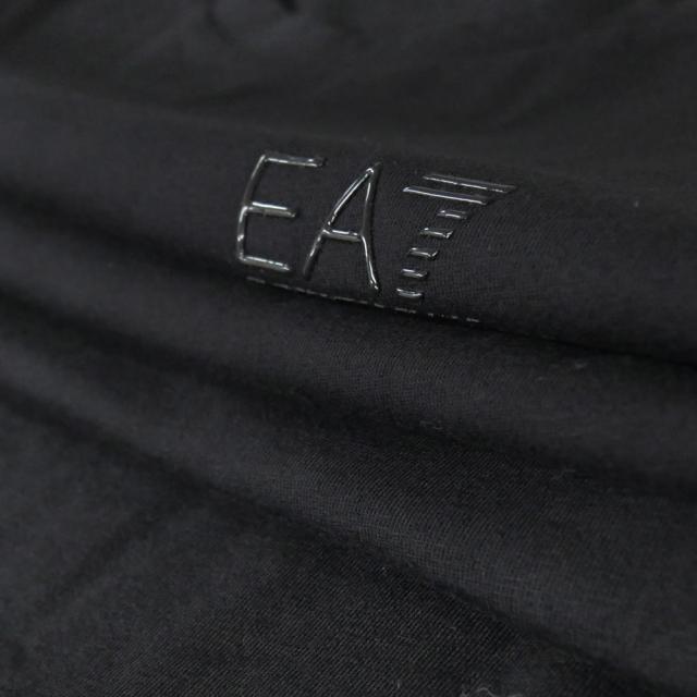 EMPORIO ARMANI エンポリオアルマーニ EA7 Tシャツ レディース クルーネックTシャツ 半袖 トップス 7W001490 AF10373 ブラック 2026春夏新作_8