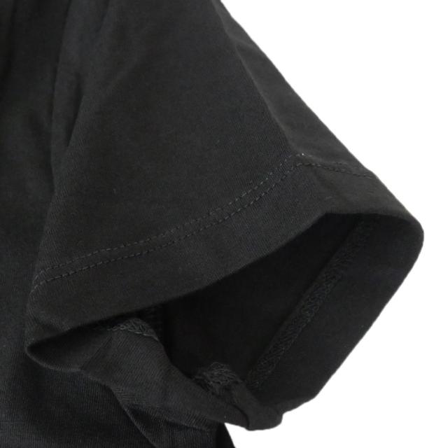 EMPORIO ARMANI エンポリオアルマーニ EA7 Tシャツ レディース トップス クルーネックTシャツ 半袖 7W000977 AF10373 ブラック 2026春夏新作_7