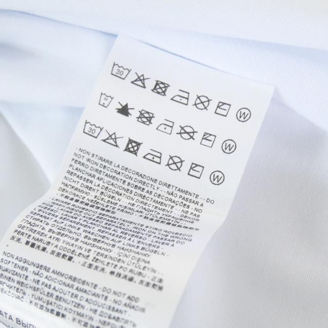 EMPORIO ARMANI エンポリオアルマーニ EA7 Tシャツ レディース トップス ラウンドネックTシャツ 半袖 8NTT67 TJDQZ ホワイト 2026春夏新作_9