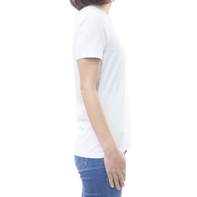 EMPORIO ARMANI エンポリオアルマーニ EA7 Tシャツ レディース トップス ラウンドネックTシャツ 半袖 8NTT67 TJDQZ ホワイト 2026春夏新作_2
