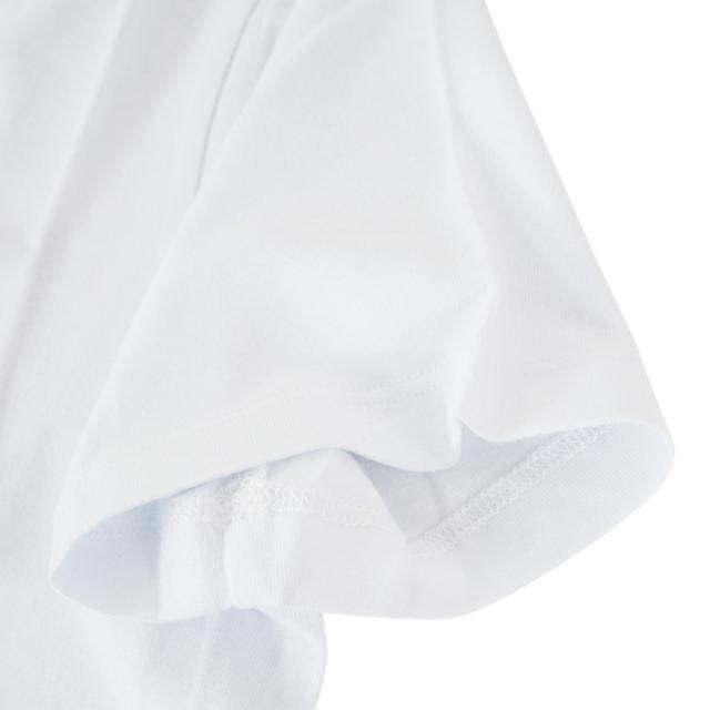 EMPORIO ARMANI エンポリオアルマーニ EA7 Tシャツ レディース トップス ラウンドネックTシャツ 半袖 8NTT67 TJDQZ ホワイト 2026春夏新作_7