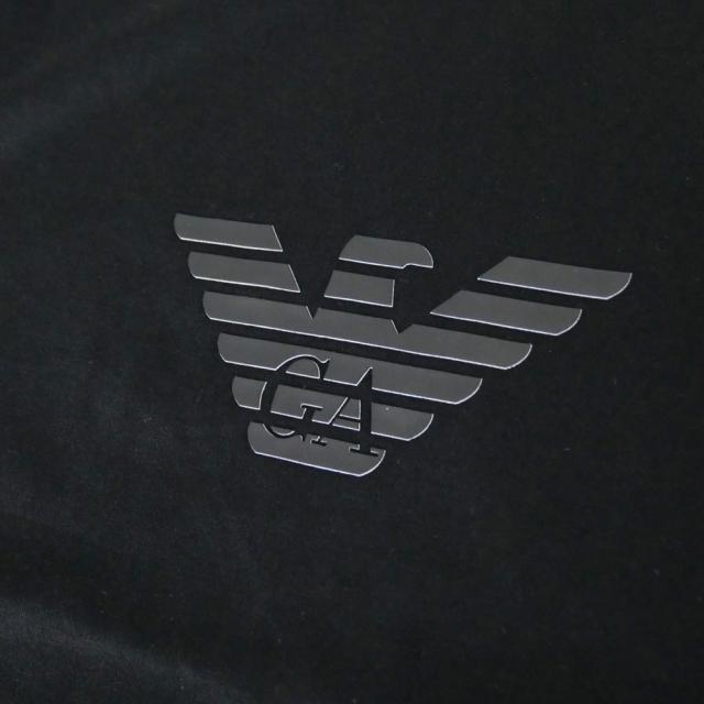 EMPORIO ARMANI エンポリオアルマーニ Tシャツ メンズ クルーネックロングTシャツ ロンT 長袖 トップス 綿100％ EM004584 AF13669 ブラック 2026春夏新作_6