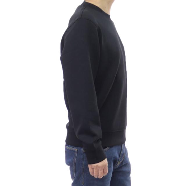 EMPORIO ARMANI エンポリオアルマーニ トレーナー メンズ 長袖 EM004540 AF10013 ブラック 2026春夏新作_2