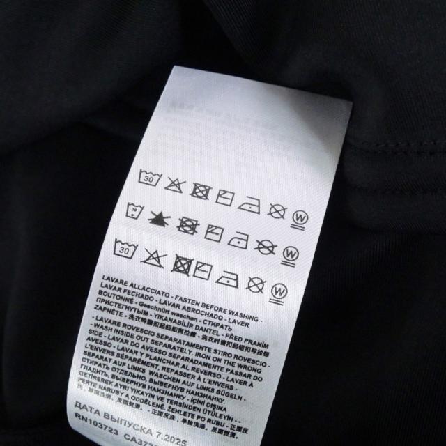 EMPORIO ARMANI エンポリオアルマーニ パーカー メンズ プルオーバーパーカー 長袖 EM005199 AF24209 ブラック 2026春夏新作_9