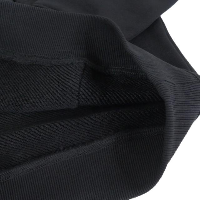 EMPORIO ARMANI エンポリオアルマーニ パーカー メンズ プルオーバーパーカー 長袖 EM005557 AF14793 ブラック 2026春夏新作_8