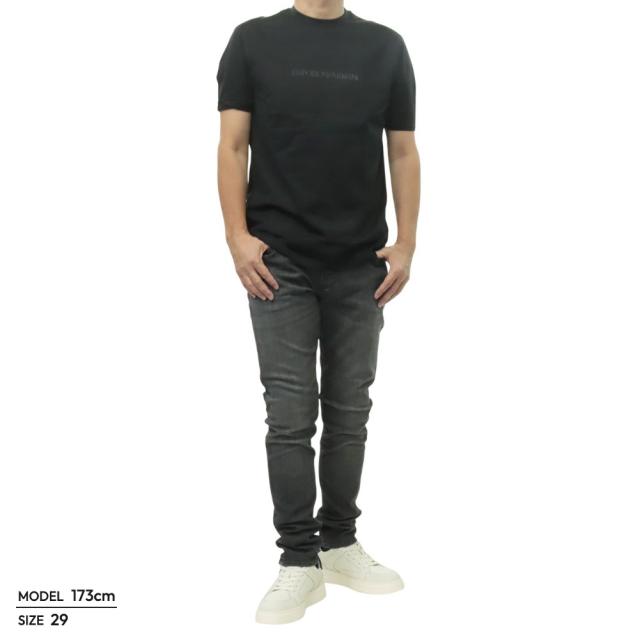 EMPORIO ARMANI エンポリオアルマーニ パンツ メンズ ジーンズ デニム EM000121 AF23022 グレー 2026春夏新作_1