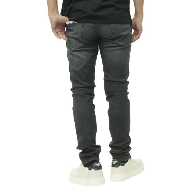 EMPORIO ARMANI エンポリオアルマーニ パンツ メンズ ジーンズ デニム EM000121 AF23022 グレー 2026春夏新作_3