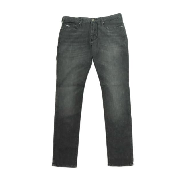 EMPORIO ARMANI エンポリオアルマーニ パンツ メンズ ジーンズ デニム EM000121 AF23022 グレー 2026春夏新作_4