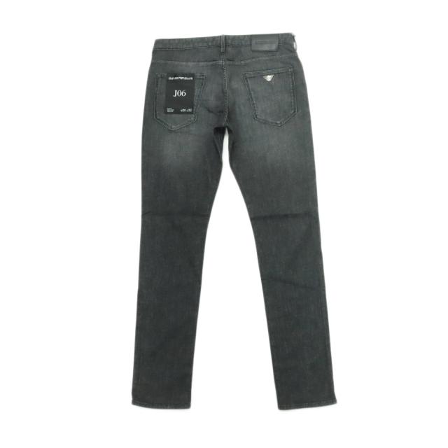 EMPORIO ARMANI エンポリオアルマーニ パンツ メンズ ジーンズ デニム EM000121 AF23022 グレー 2026春夏新作_5