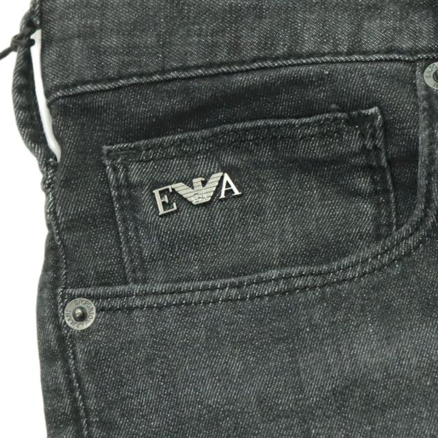 EMPORIO ARMANI エンポリオアルマーニ パンツ メンズ ジーンズ デニム EM000121 AF23022 グレー 2026春夏新作_7