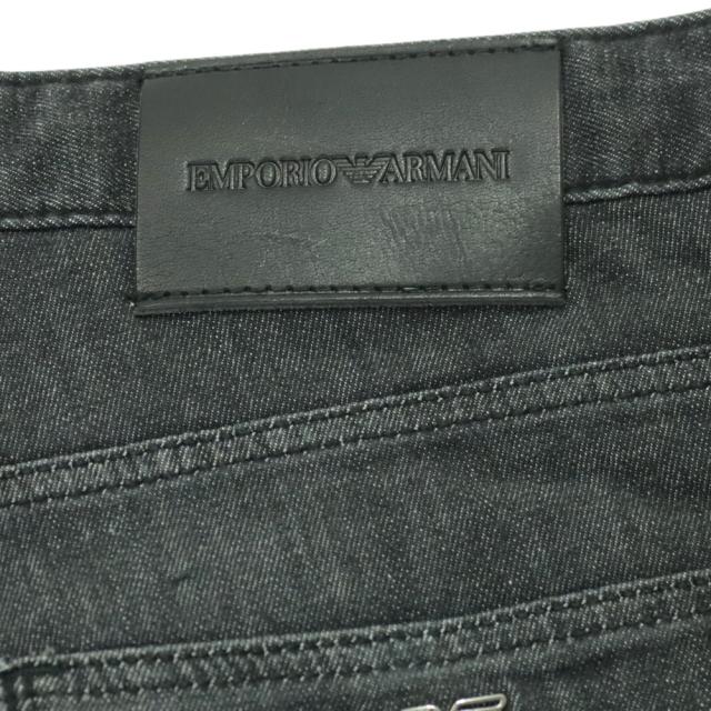 EMPORIO ARMANI エンポリオアルマーニ パンツ メンズ ジーンズ デニム EM000121 AF23022 グレー 2026春夏新作_8