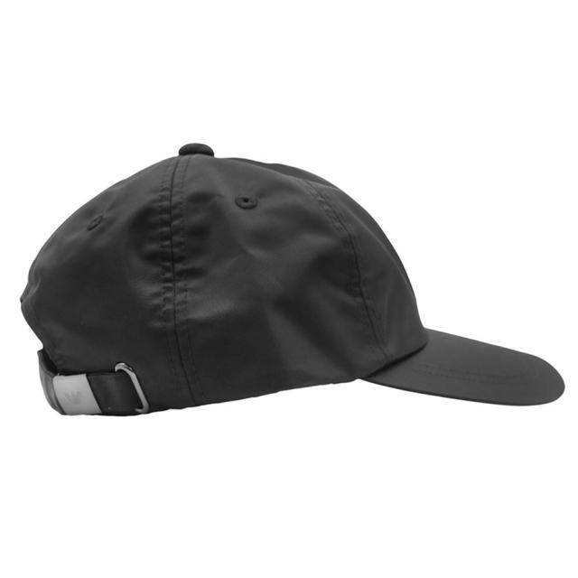 EMPORIO ARMANI エンポリオアルマーニ 帽子 メンズ キャップ EM001962 AF13454 ブラック 定番人気商品_2