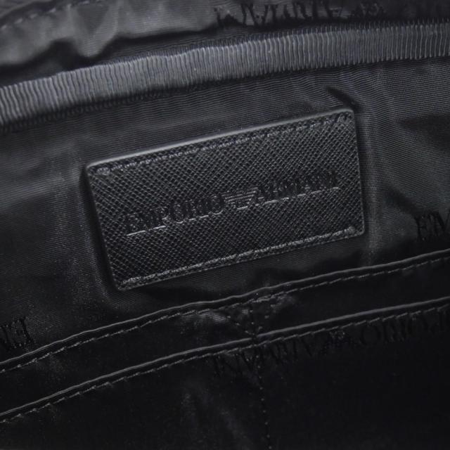 大売り出しSS EMPORIO ARMANI エンポリオアルマーニ 御徒面子 メンズ クラッチペダル御徒面子/二つ目御徒面子 Y4R356 Y138E 黒いこと 定番一般受け商いもの