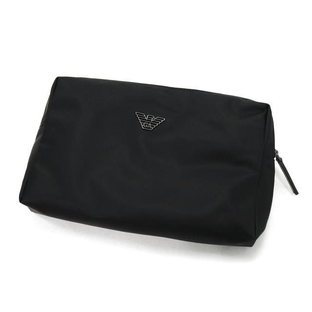 EMPORIO ARMANI エンポリオアルマーニ バッグ メンズ トートバッグ EM003555 AF13454 ブラック 2026春夏新作_9