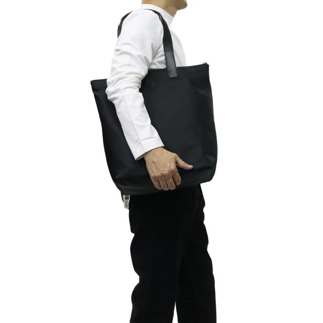 EMPORIO ARMANI エンポリオアルマーニ バッグ メンズ トートバッグ EM003555 AF13454 ブラック 2026春夏新作_1