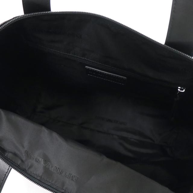EMPORIO ARMANI エンポリオアルマーニ バッグ メンズ トートバッグ EM003555 AF13454 ブラック 2026春夏新作_6