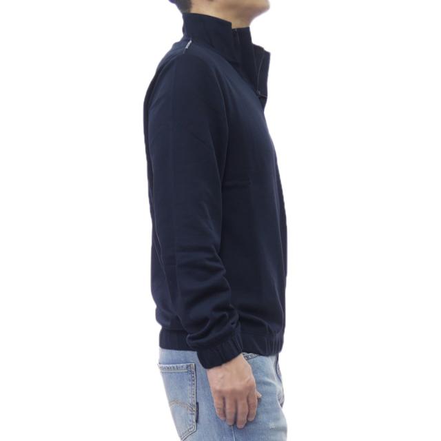 EMPORIO ARMANI UNDERWEAR エンポリオアルマーニ アンダーウェア メンズ ハーフジップスウェット EM003780 AF18887 ネイビー 2026春夏新作_2