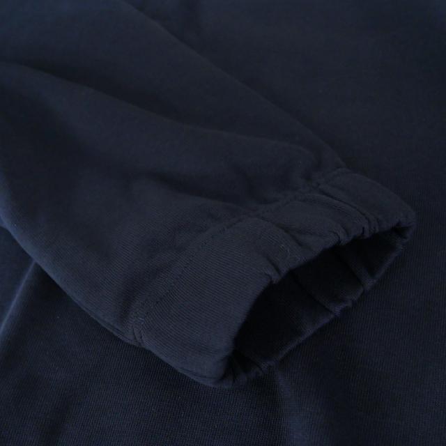 EMPORIO ARMANI UNDERWEAR エンポリオアルマーニ アンダーウェア メンズ ハーフジップスウェット EM003780 AF18887 ネイビー 2026春夏新作_7