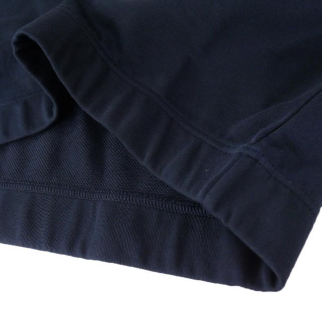 EMPORIO ARMANI UNDERWEAR エンポリオアルマーニ アンダーウェア メンズ ハーフジップスウェット EM003780 AF18887 ネイビー 2026春夏新作_8