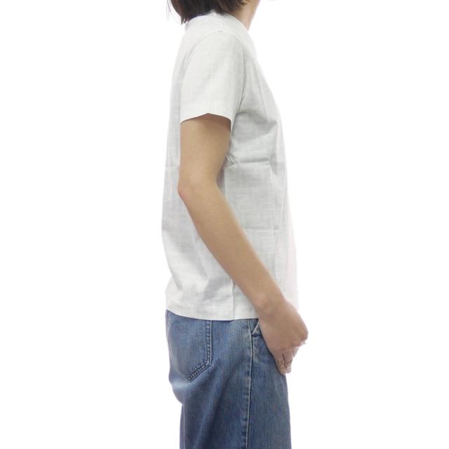 FENDI フェンディ キッズ Tシャツ レディース トップス クルーネックTシャツ 半袖 綿100％ JUI181 ATRV ホワイト 2026春夏新作_2