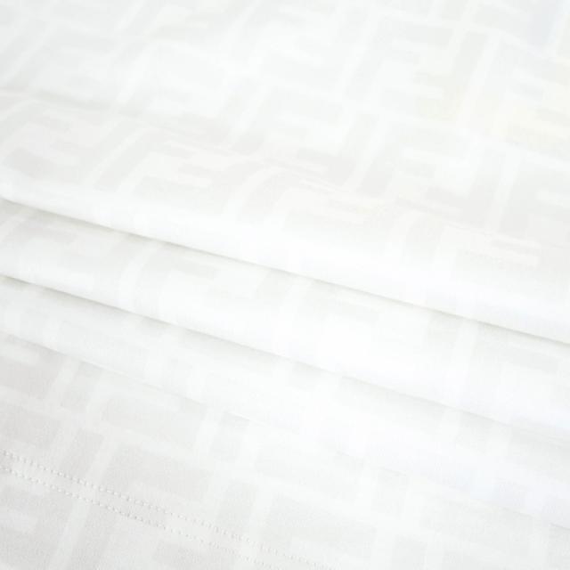 FENDI フェンディ キッズ Tシャツ レディース トップス クルーネックTシャツ 半袖 綿100％ JUI181 ATRV ホワイト 2026春夏新作_7
