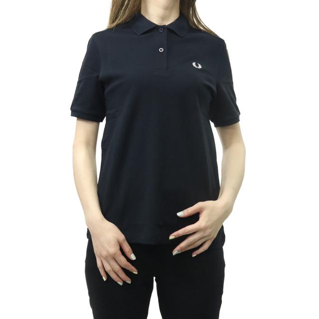 FRED PERRY フレッドペリー ポロシャツ レディース 半袖 トップス G6000 / FRED PERRY SHIRT ネイビー 2026春夏新作