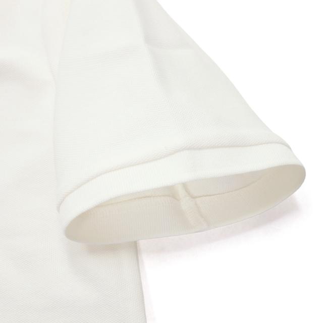 FRED PERRY フレッドペリー ポロシャツ レディース トップス 鹿の子ポロシャツ 半袖 綿100％ G2161 / OPEN COLLAR TIPPED POLO SHIRT オフホワイト 2026春夏新作_7