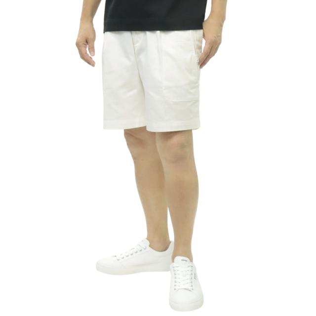 GIAB’S ARCHIVIO ジャブス アルキビオ パンツ メンズ ハーフパンツ COSIMO/SH A3571 ホワイト 2026春夏新作